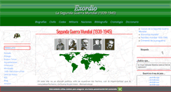 Desktop Screenshot of exordio.com